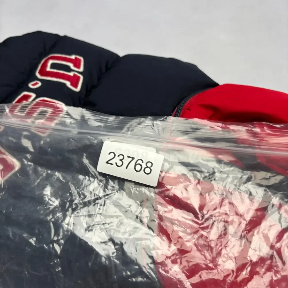 Ralph Lauren USA Dog Down Reversible Puffer Jacket Size Large